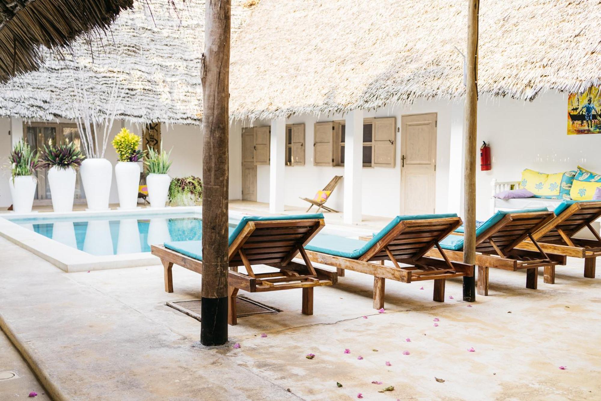 Sharazad Boutique Hotel Jambiani  Exterior foto