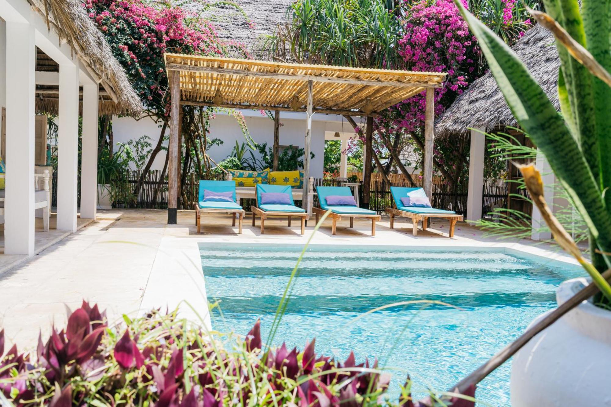 Sharazad Boutique Hotel Jambiani  Exterior foto
